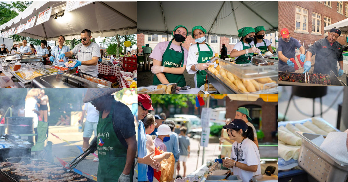 Food From Around The World Vendor Menus Lowell Folk Festival