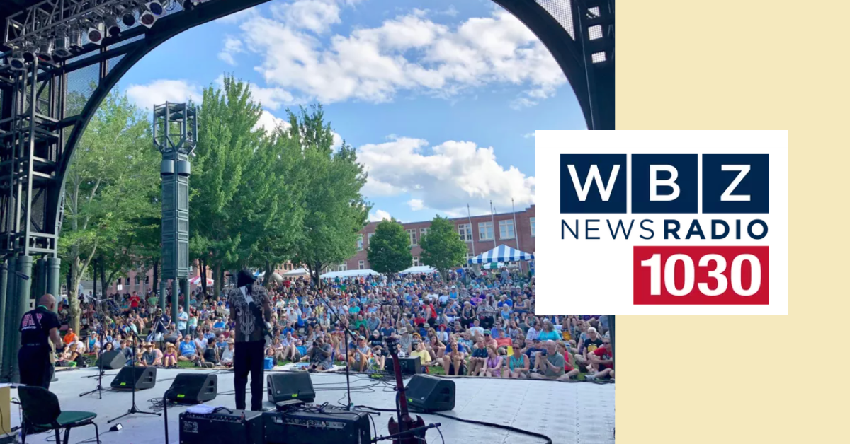 Lowell Folk Festival Wraps Up Another Year WBZ NewsRadio