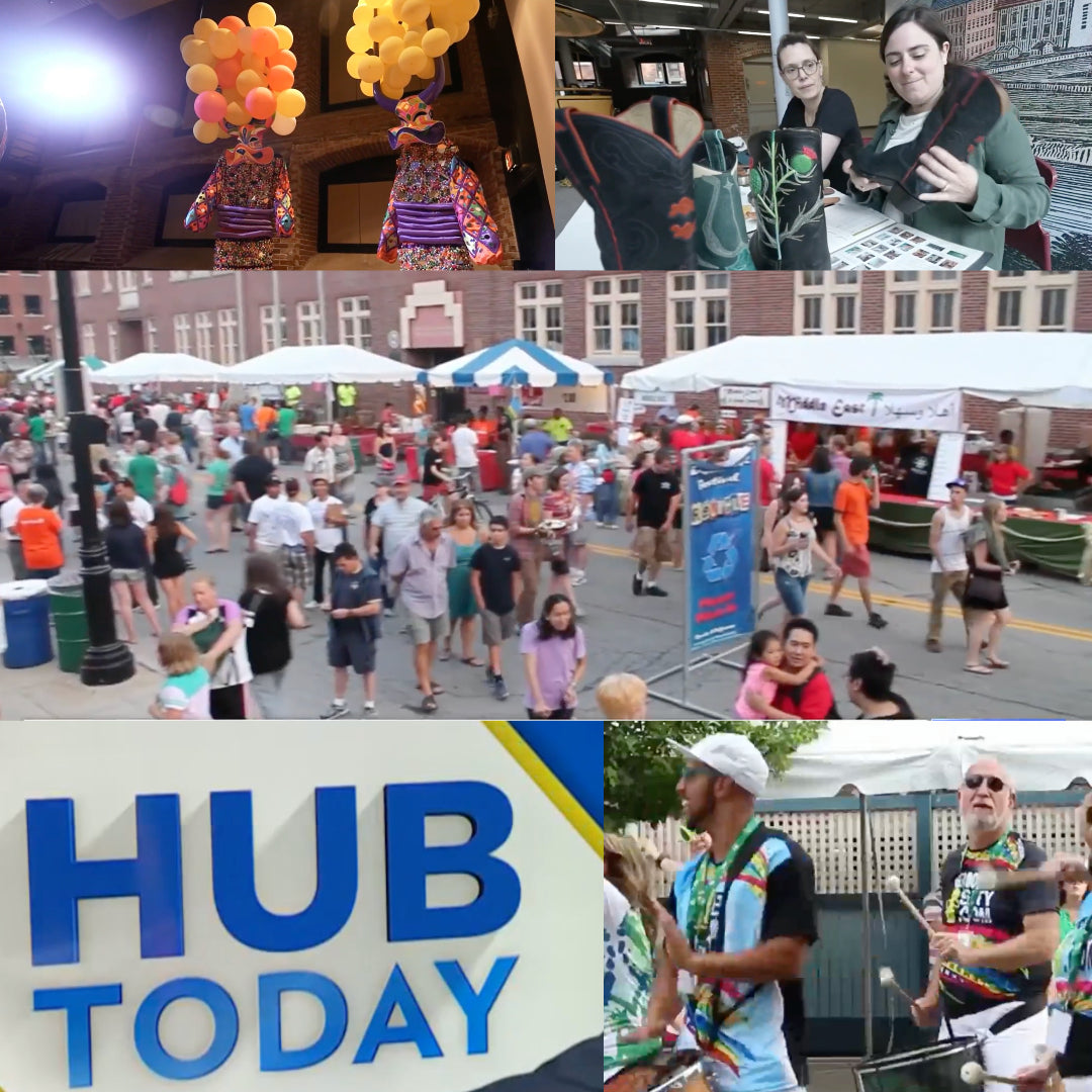 Festival Preview with Hub Today at NBC 10 Boston Lowell Folk Festival