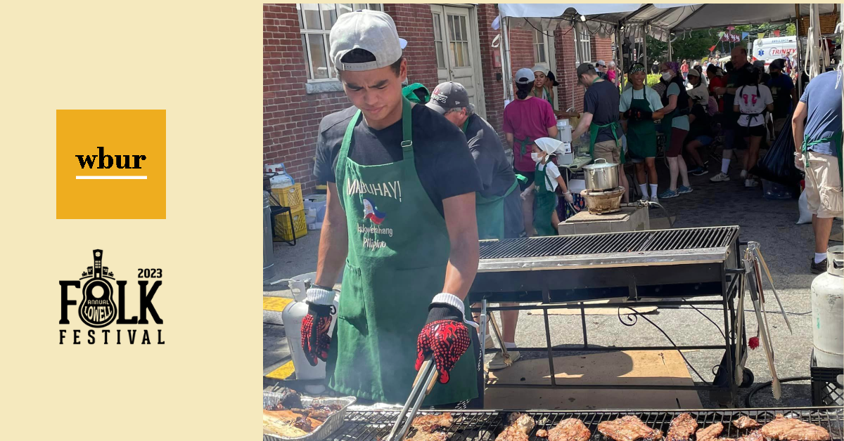 Trying food from two local nonprofits ahead of the annual Lowell Folk