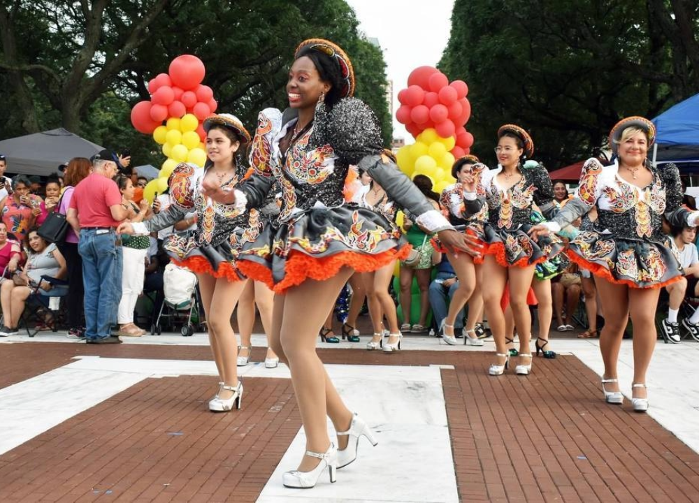 Street Performances at Lowell Folk Festival