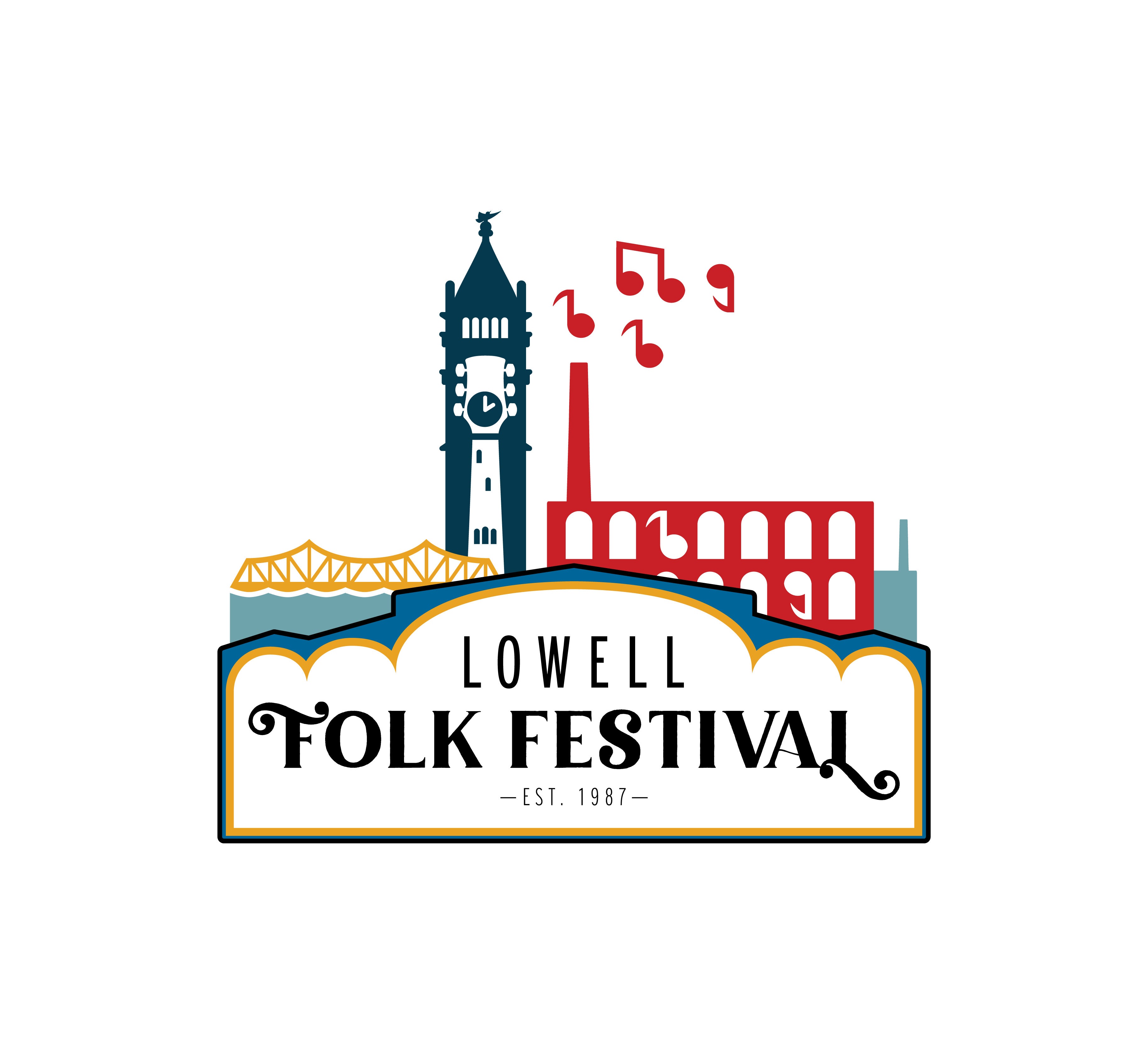 Lowell Folk Festival artwork