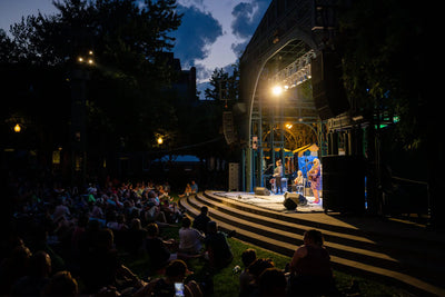 When the Shadows Sing: A Halloween Story from the Lowell Folk Festival