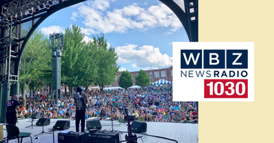 Lowell Folk Festival Wraps Up Another Year - WBZ NewsRadio
