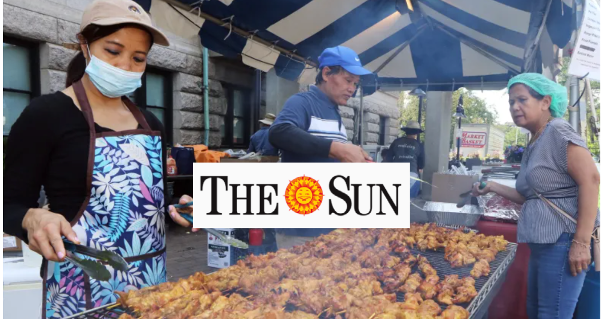 Gastronomical! Food for every palate at Lowell Folk Festival LOWELL