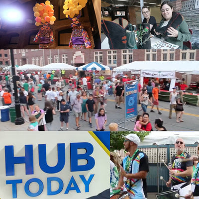 Festival Preview with Hub Today at NBC 10 Boston