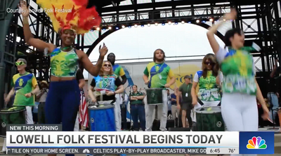 Lowell Folk Festival Begins Today - NBC 10 BOSTON