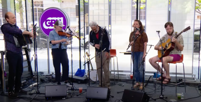Solas on Boston Public Radio Live from the Boston Public Library, Friday, July 25, 2025
