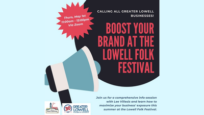 Boost Your Brand at the Lowell Folk Festival: How to Get Involved
