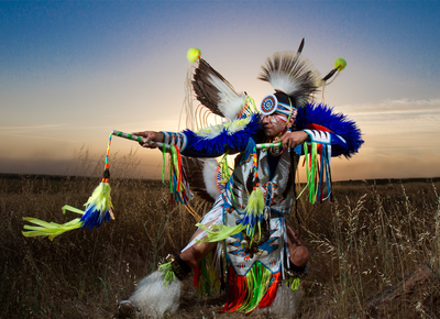 NATIVE PRIDE DANCERS