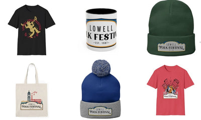 Give the Gift of Lowell Folk Festival! Perfect Presents for the Holidays