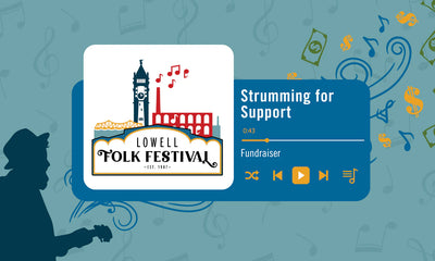 "Strumming for Support" Relaunched! Your Ticket Could Still Be a Winner