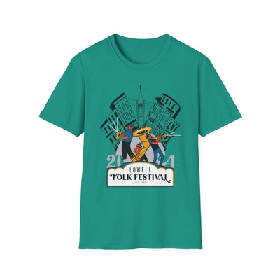 Lowell Folk Festival 2024 Vintage T-Shirt