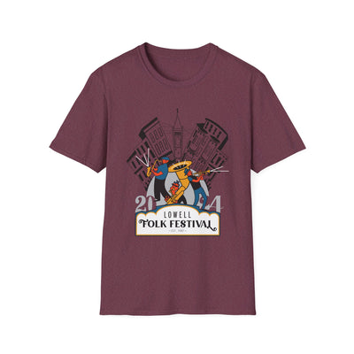 Lowell Folk Festival T-Shirt