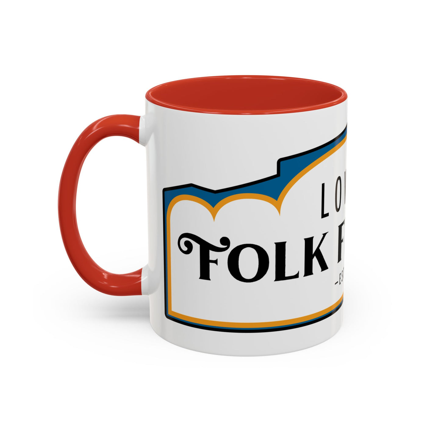 Lowell Folk Festival Coffee Mug