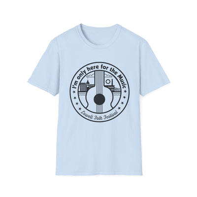 Lowell Folk Festival "Team Tunes" Shirt (10 colors to choose from)
