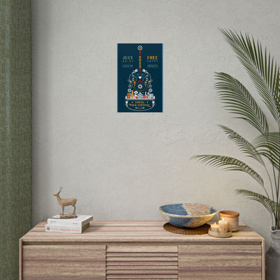 2025 Lowell Folk Festival Poster