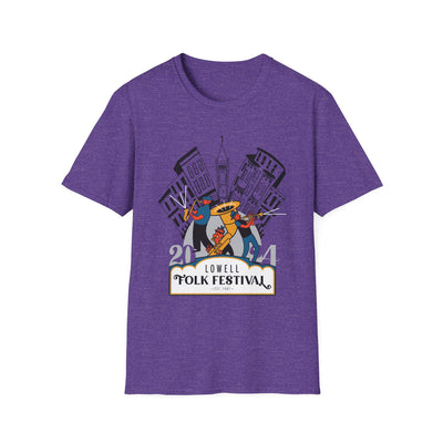 Lowell Folk Festival 2024 Vintage T-Shirt