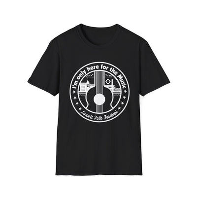 Lowell Folk Festival "Team Tunes" Shirt (10 colors to choose from)
