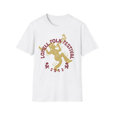 Lowell Folk Festival 2013 Vintage T-shirt