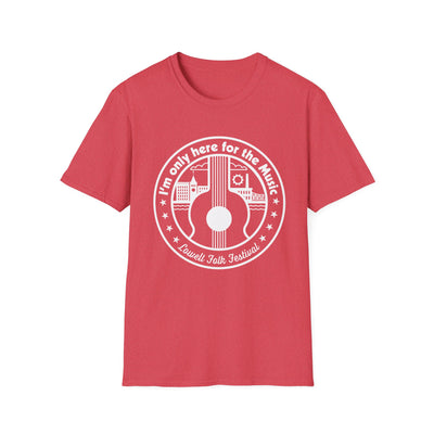 Lowell Folk Festival "Team Tunes" Shirt (10 colors to choose from)