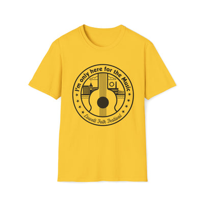 Lowell Folk Festival "Team Tunes" Shirt (10 colors to choose from)