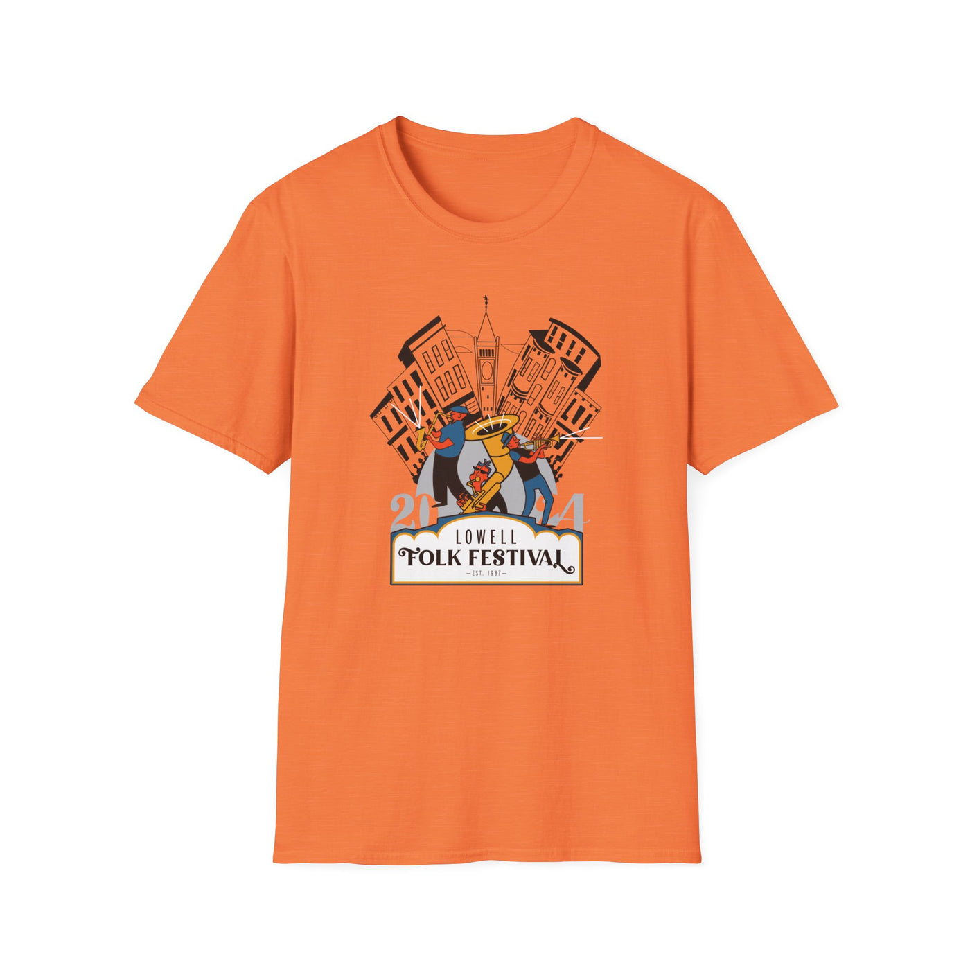 Lowell Folk Festival 2024 Vintage T-Shirt