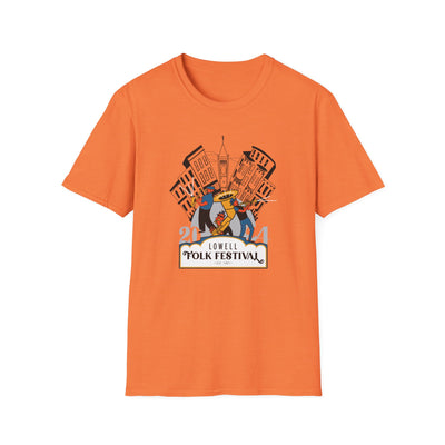 Lowell Folk Festival 2024 Vintage T-Shirt