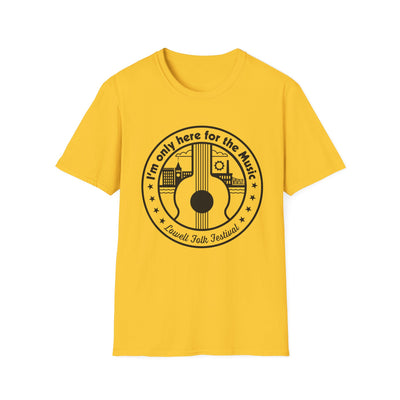 Lowell Folk Festival "Team Tunes" Shirt (10 colors to choose from)