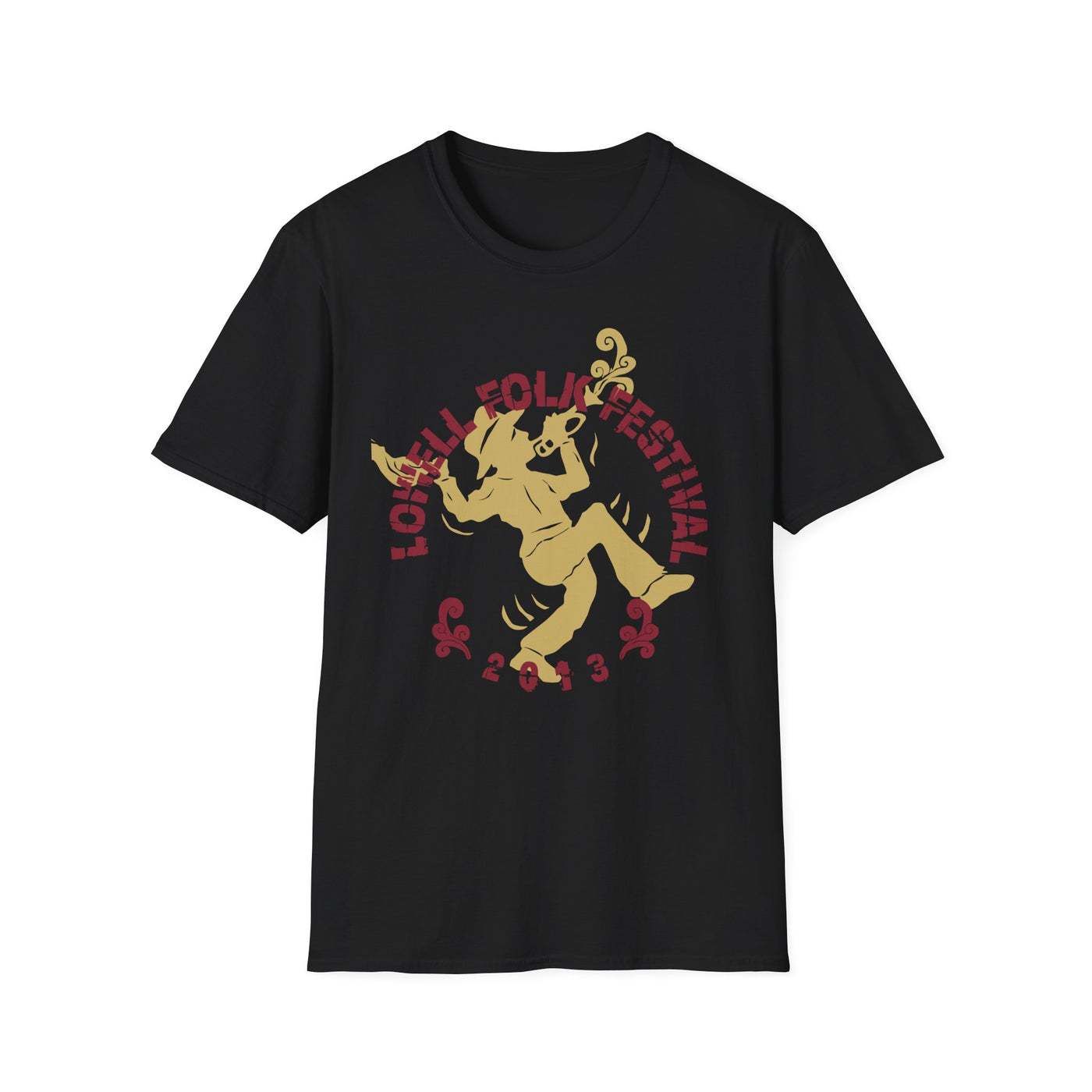 Lowell Folk Festival 2013 Vintage T-shirt