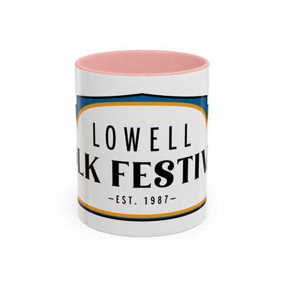 Lowell Folk Festival Coffee Mug