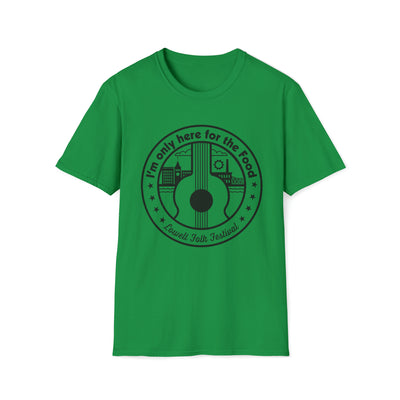 Lowell Folk Festival "Team Cuisine" Shirt (10 colors to choose from)
