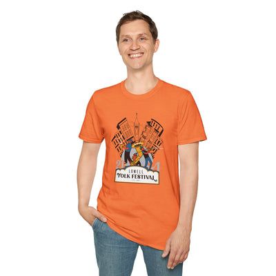 Lowell Folk Festival T-Shirt