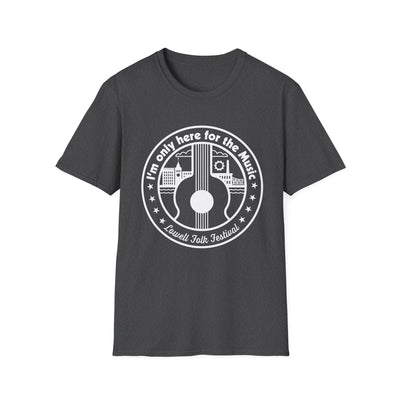 Lowell Folk Festival "Team Tunes" Shirt (10 colors to choose from)