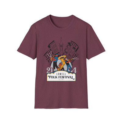 Lowell Folk Festival 2024 Vintage T-Shirt