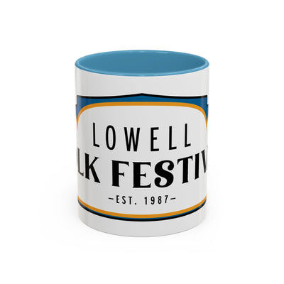 Lowell Folk Festival Coffee Mug