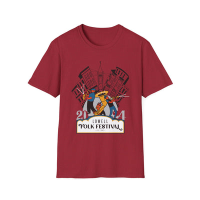 Lowell Folk Festival 2024 Vintage T-Shirt