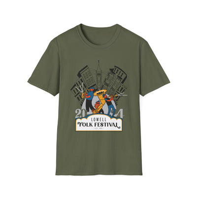 Lowell Folk Festival 2024 Vintage T-Shirt