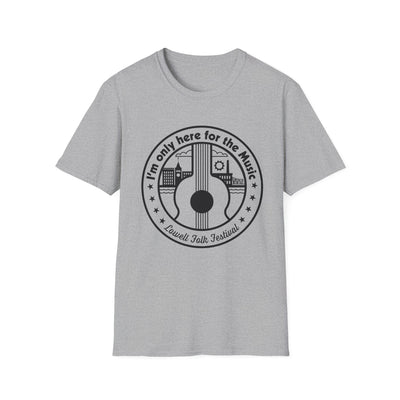 Lowell Folk Festival "Team Tunes" Shirt (10 colors to choose from)