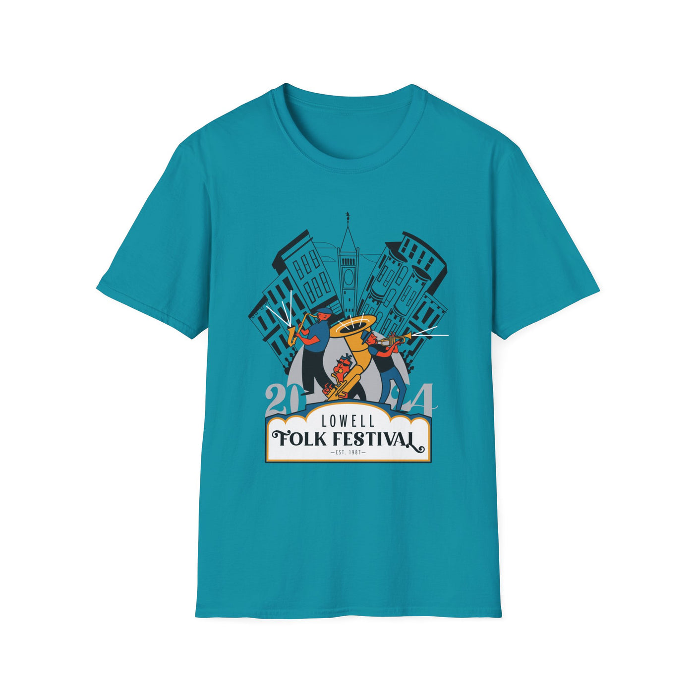 Lowell Folk Festival 2024 Vintage T-Shirt