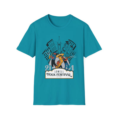 Lowell Folk Festival 2024 Vintage T-Shirt