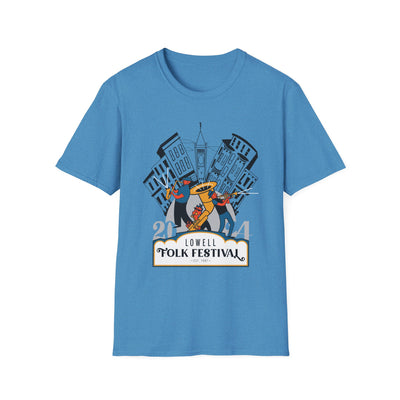 Lowell Folk Festival 2024 Vintage T-Shirt