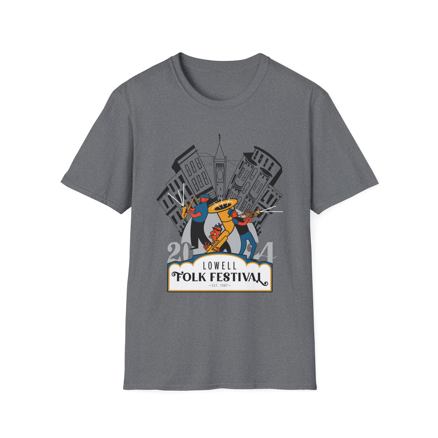 Lowell Folk Festival 2024 Vintage T-Shirt