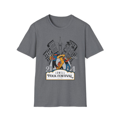 Lowell Folk Festival 2024 Vintage T-Shirt