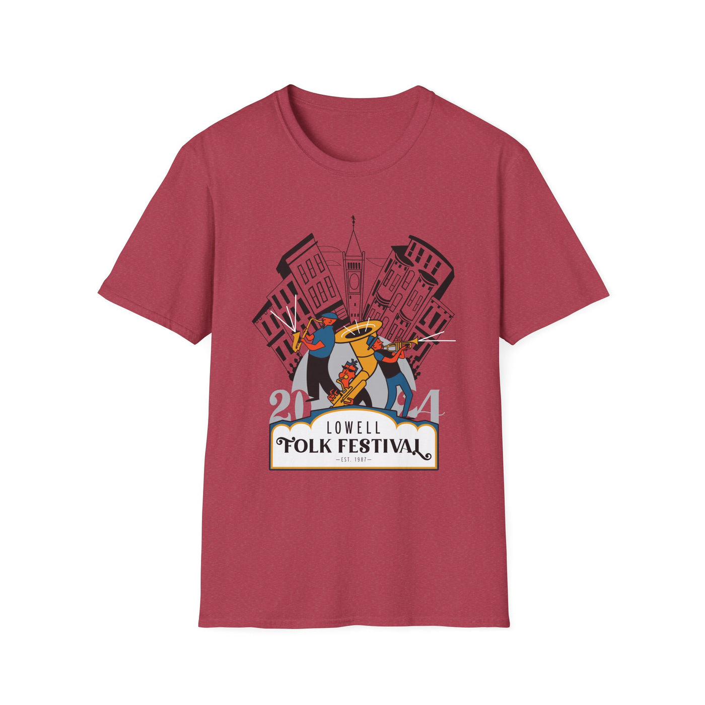 Lowell Folk Festival 2024 Vintage T-Shirt
