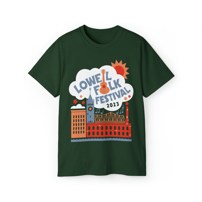 Lowell Folk Festival T-Shirt (3 colors to choose from)
