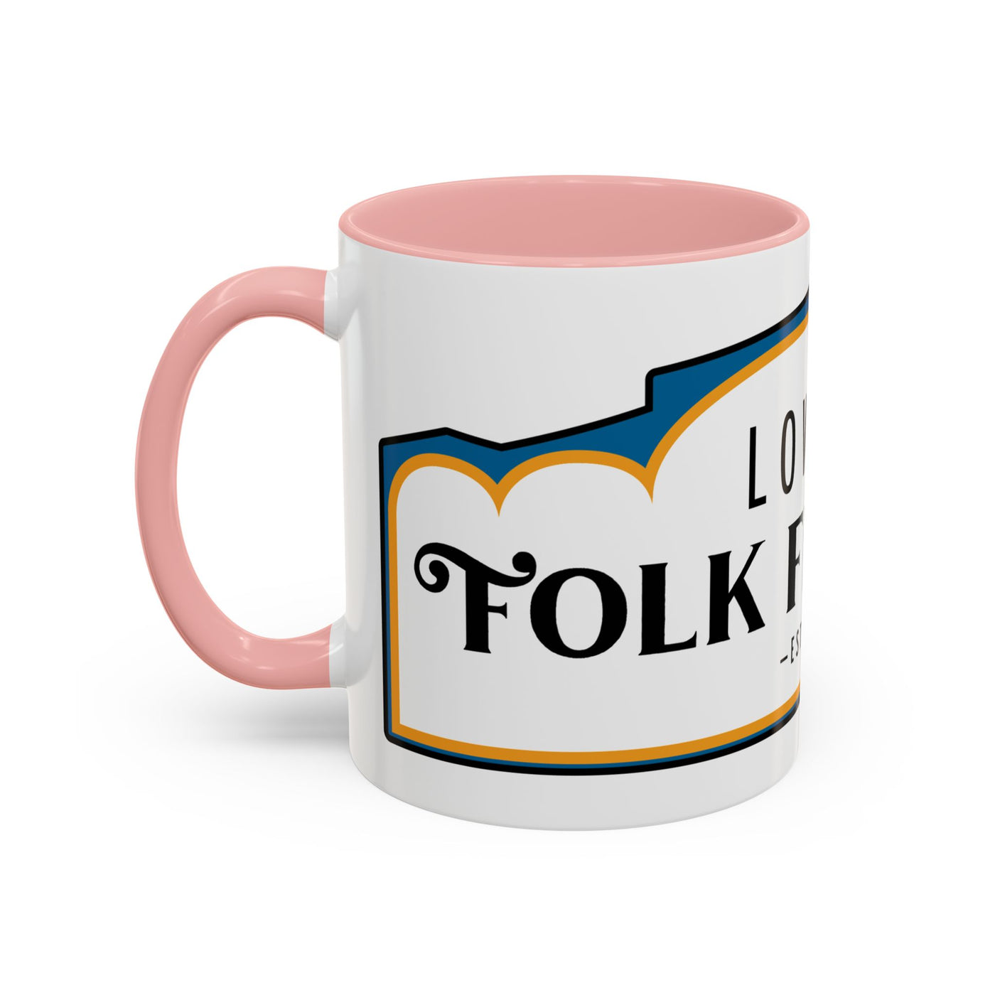 Lowell Folk Festival Coffee Mug