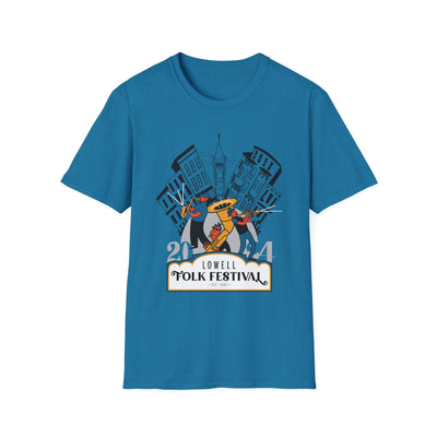 Lowell Folk Festival 2024 Vintage T-Shirt