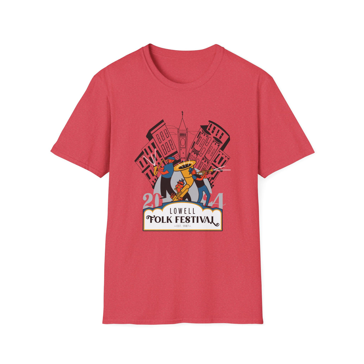 Lowell Folk Festival 2024 Vintage T-Shirt