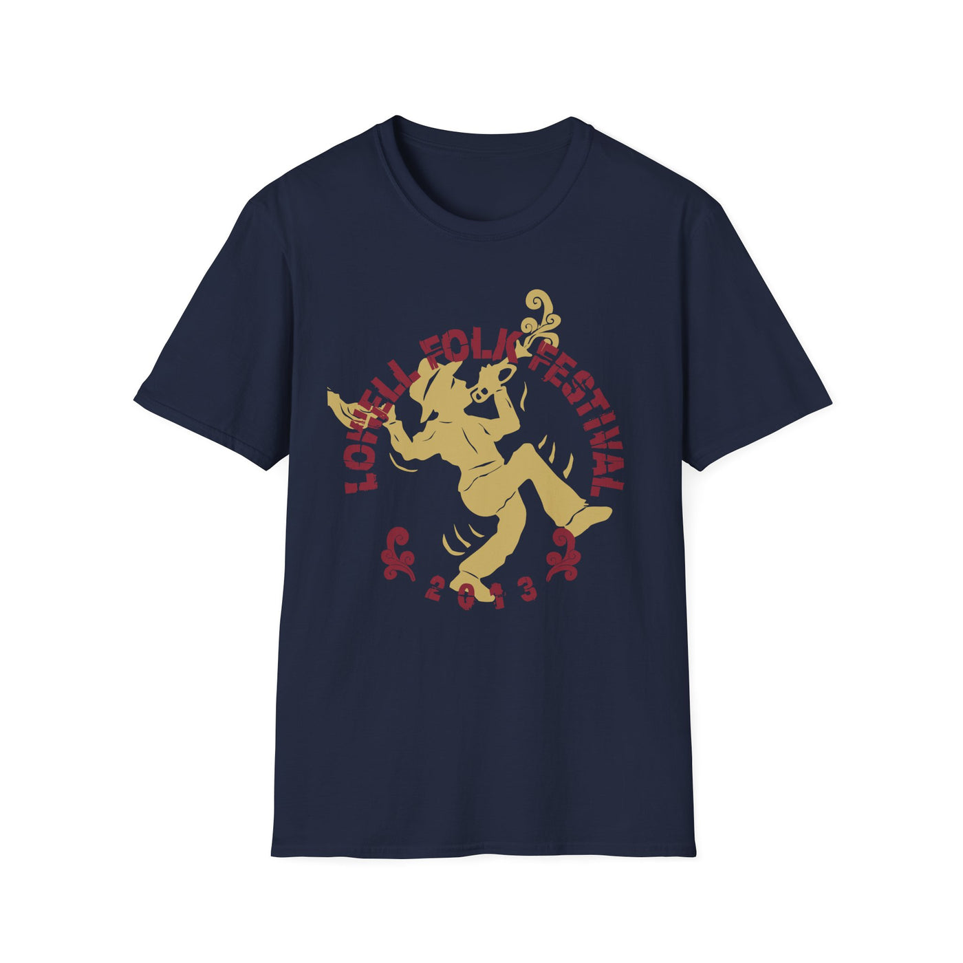 Lowell Folk Festival 2013 Vintage T-shirt